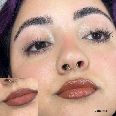 Lip combo CARAMELO
