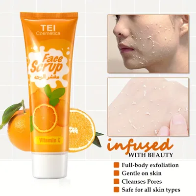 Exfoliante facial y corporal TEI