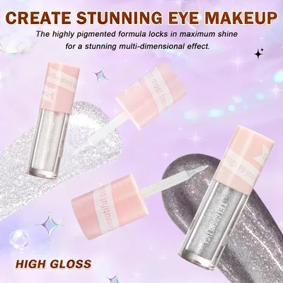 Delineador líquido glitter TEI