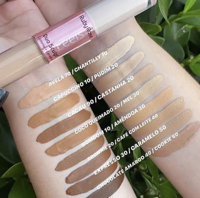 Dúo contorno y corrector RubyRose