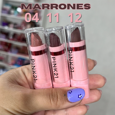 Labial en barra KissCone PINK21