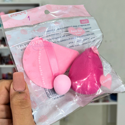Set x3 esponjas