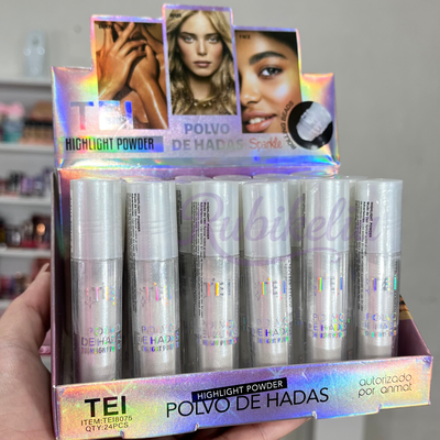 Polvo de hadas iluminador roll-on TEI