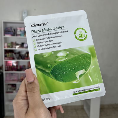 Mascarilla hidratante para rostro