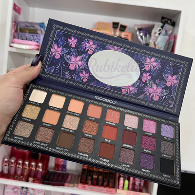 Paleta de sombras x24 IGOODCO