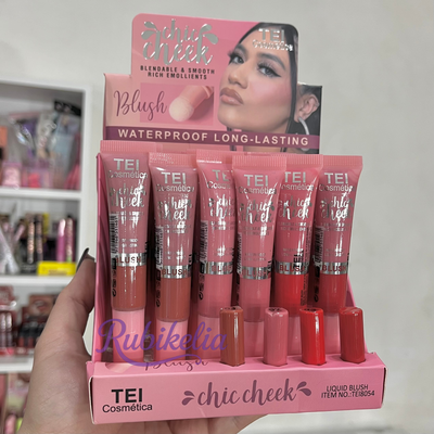 Rubor líquido ChicCheek TEI