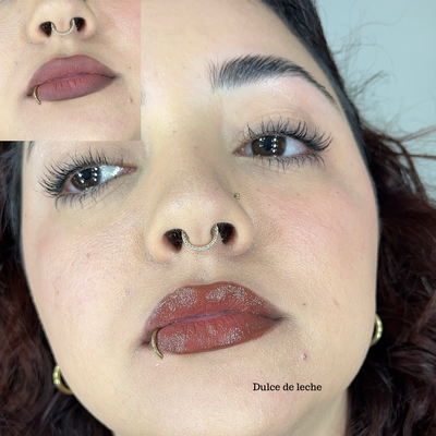 Lip combo DULCE DE LECHE