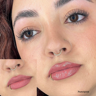 Lip combo PASTEL PINK