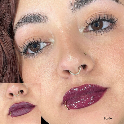 Lip combo BORDÓ