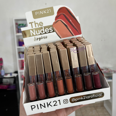Labial líquido mate NUDES PINK21