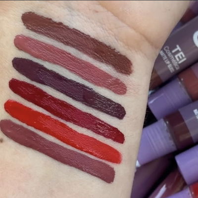 Labial mate chromatic TEI