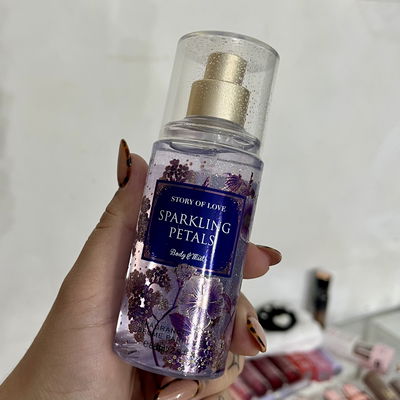 Body mist/Perfume con brillos