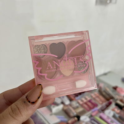 Paleta de sombras x6 4angels