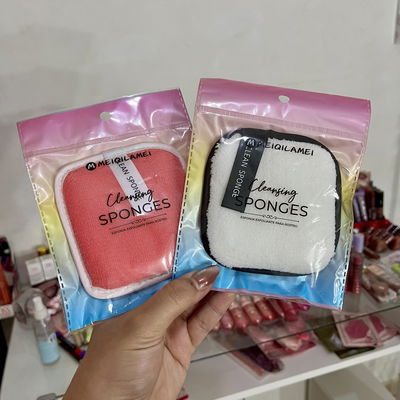 Esponja/pad para desmaquillar/limpiar la piel