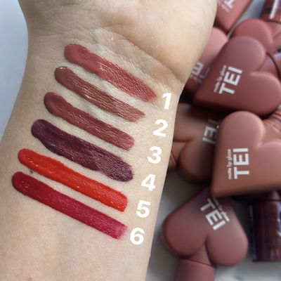 Labial mate liquido corazón TEI