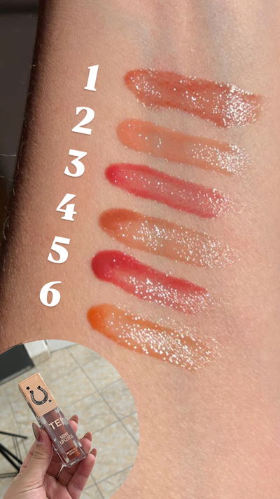 Lip gloss Shiny TEI