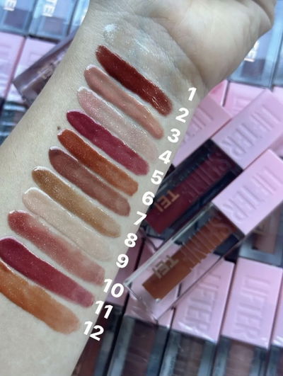 Lip gloss lifter shine TEI (tapa rosa)