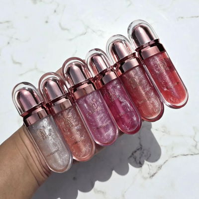 Lip gloss con brillo dupe Kiko