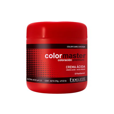 Máscara ácida/baño de crema ácido