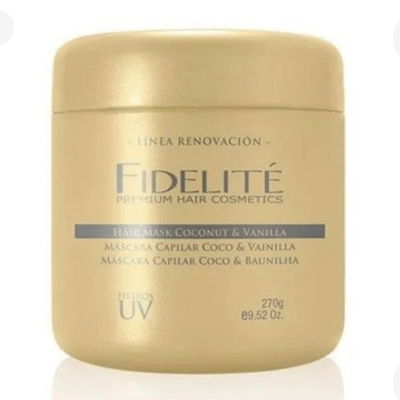 Máscara hidratante para pelo/baño de crema