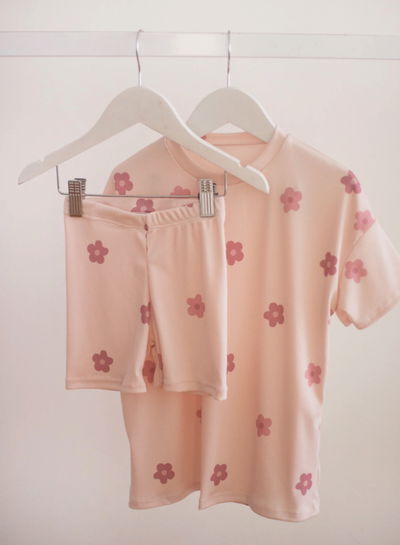 CONJUNTO OVERSIZE ROSA