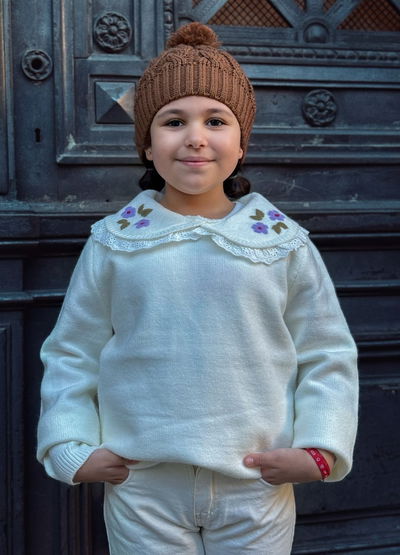Sweater Matilda Blanco