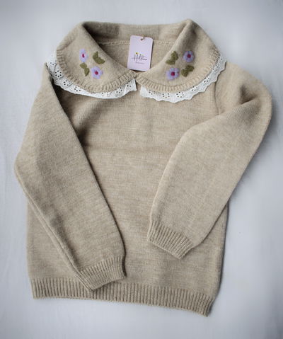 Sweater Matilda Beige 
