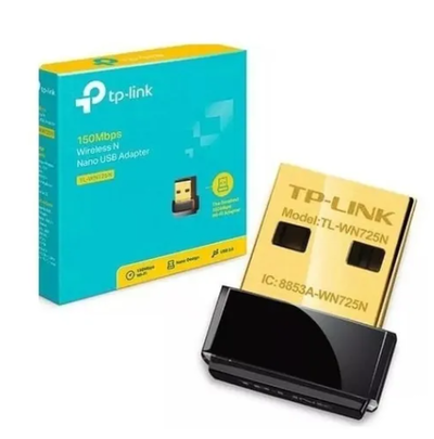 Placa de Red Usb Wifi 150MBPS Nano TL-WN725N