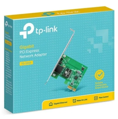 PLACA DE RED TP-LINK GIGABIT PCIE RJ45 TG3468