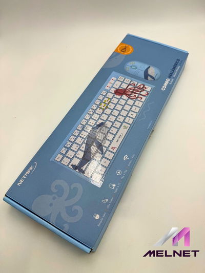 Teclado Netmak Inal Niños