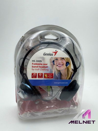 Auriculares Genius 300N Oficina