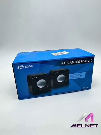 Parlante Para PC Usb noga