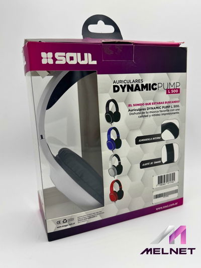 Auriculares Soul L500