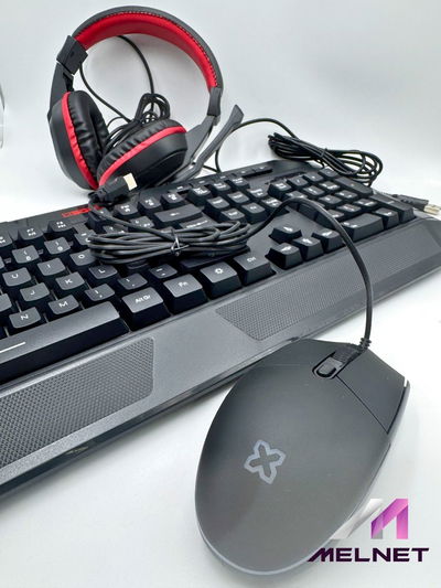 Kit Gamer Soul 4in1