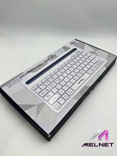 Teclado Bt Netmak NM-KB650