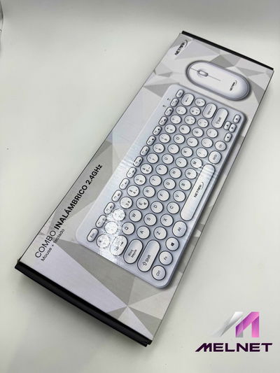Teclado + Mouse Inalambrico Netmak KB850