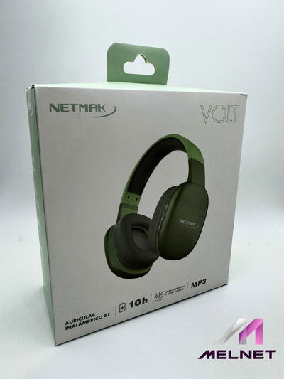 Auriculares Netmak Volt