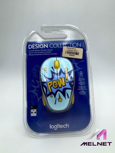 Mouse Logitech Desing Collection