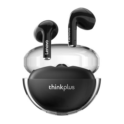 Auriculares In Ear Bluetooth Lenovo Lp80 Pro Negro