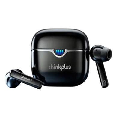 Auriculares Intrauditivos Inalámbricos Lenovo Livepods Lp15 Color Negro