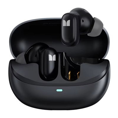 Auriculares Monster Airmars Xkt28 Con Modo Dual Original Negro