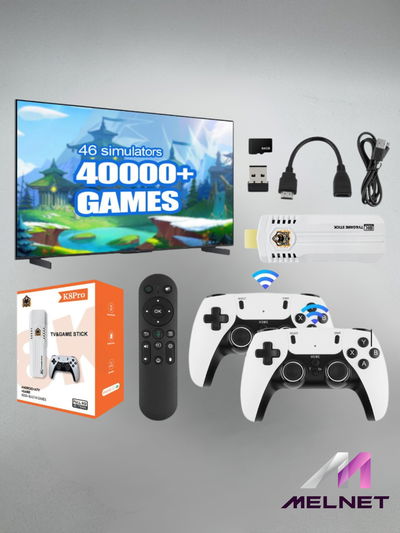 Consola Retro Hdmi + Tv Box Android 12.1 - K8pro H313 64gb