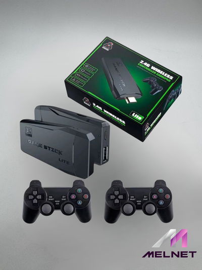 Consola Retro M8 Game Stick Lite Juegos Retro 2 Joystick Inalambricos