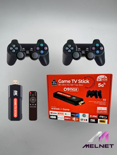 Consola Retro Hdmi + Tv Box (Chromecast) Android 9.1 S505L
