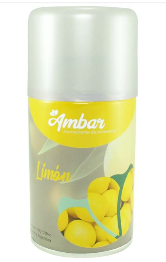 Aromatizante para Ambiente Ambar Limón 