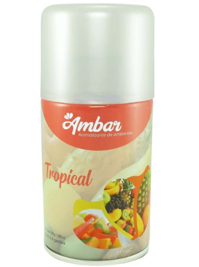 Aromatizante en Aerosol Ambar Tropical 