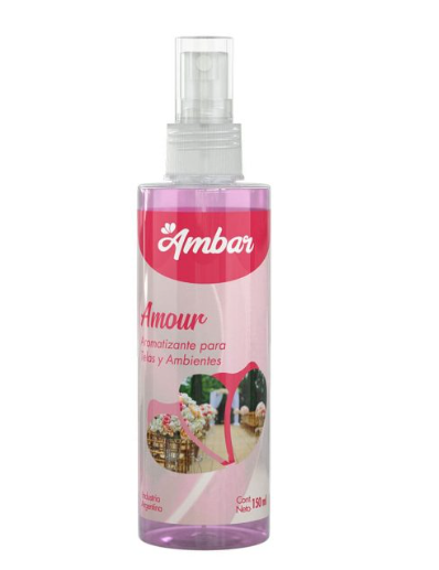 Aromatizante Textil Ambar Amour 