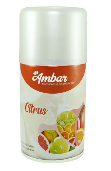 Aromatizante en Aerosol Ambar Citrus 
