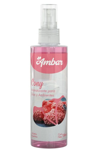 Aromatizante Textil Ambar Cony 150ml