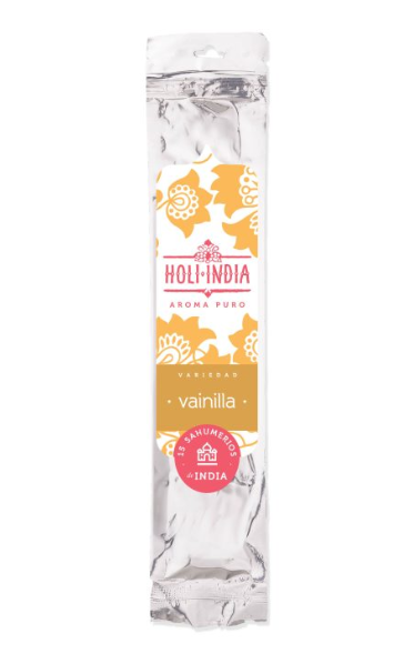 Sahumerio Holi India Vainilla 15u